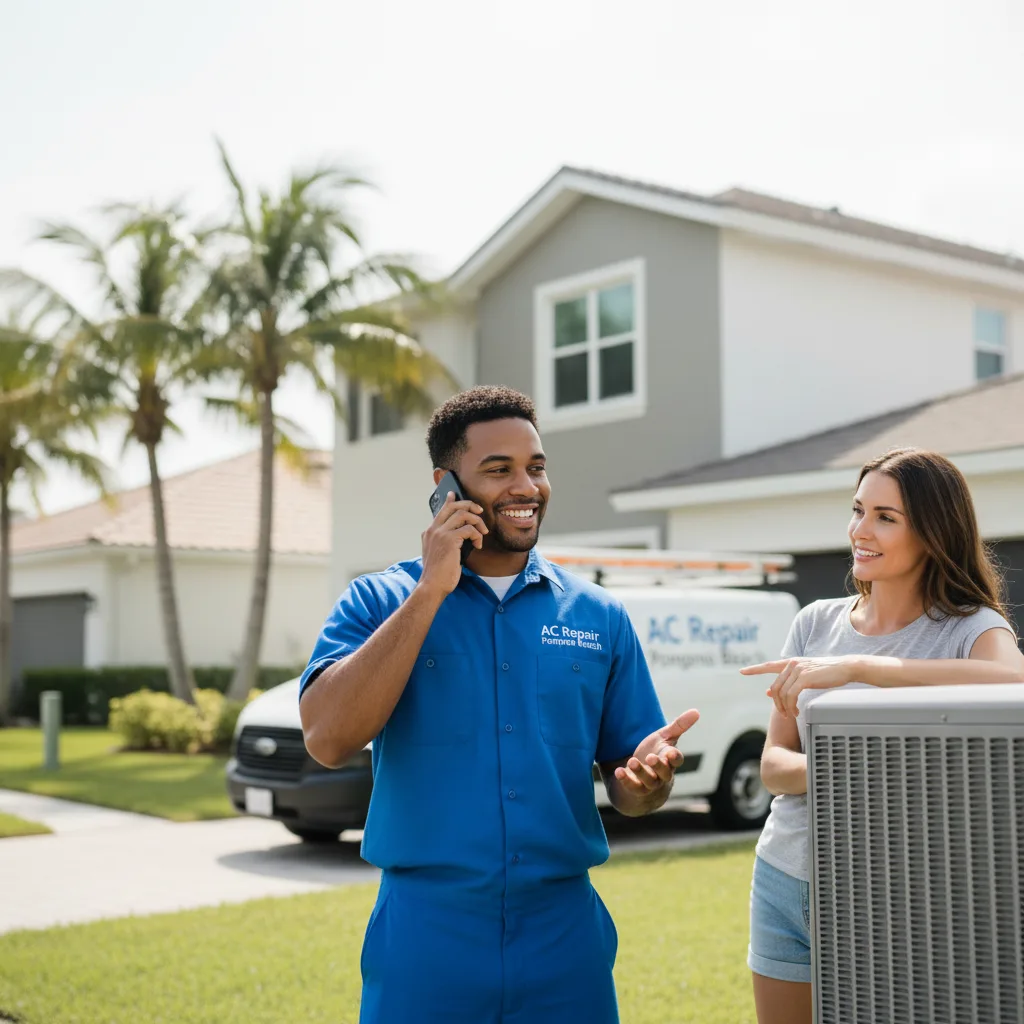 AC Repair Pompano Beach customer support in Acampo